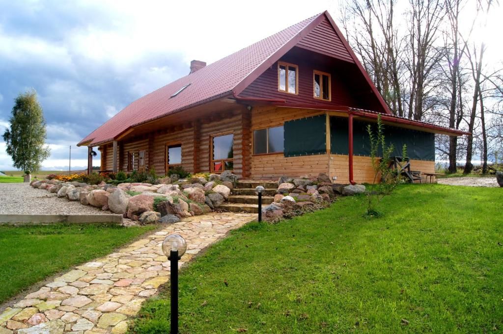 Гостевой дом Kunči Приекули-39